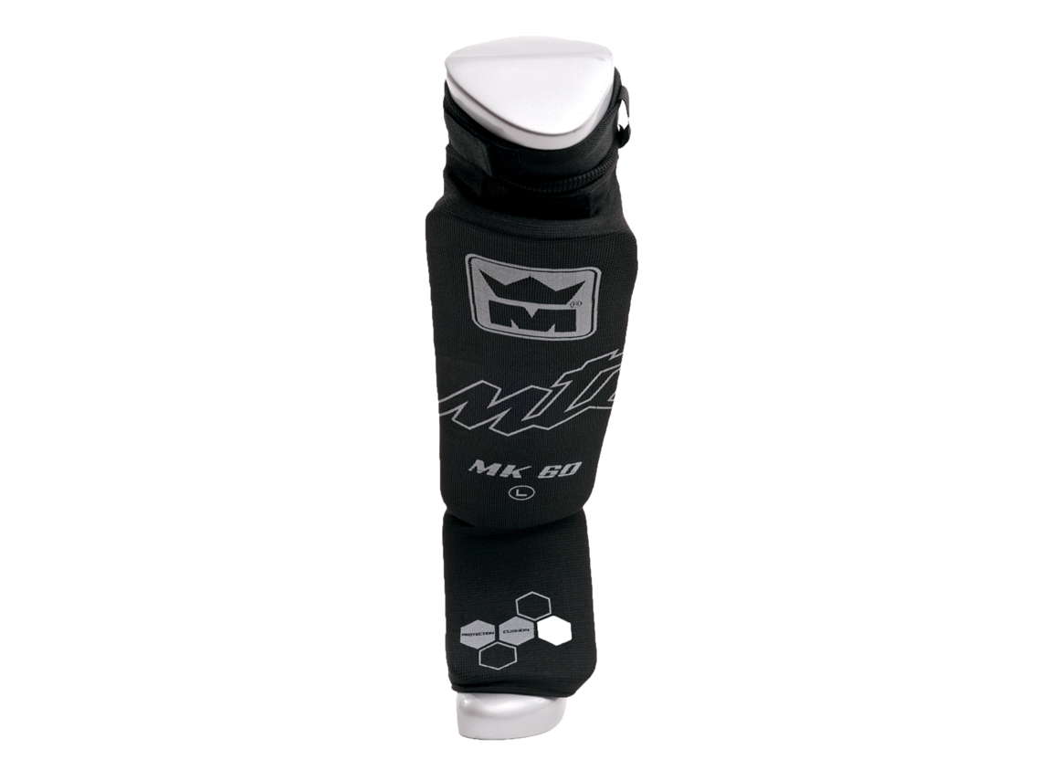 Espinilleras y protectores de pies kick-BOXing algodón MONTANA MK60 Shin in step CE Approved