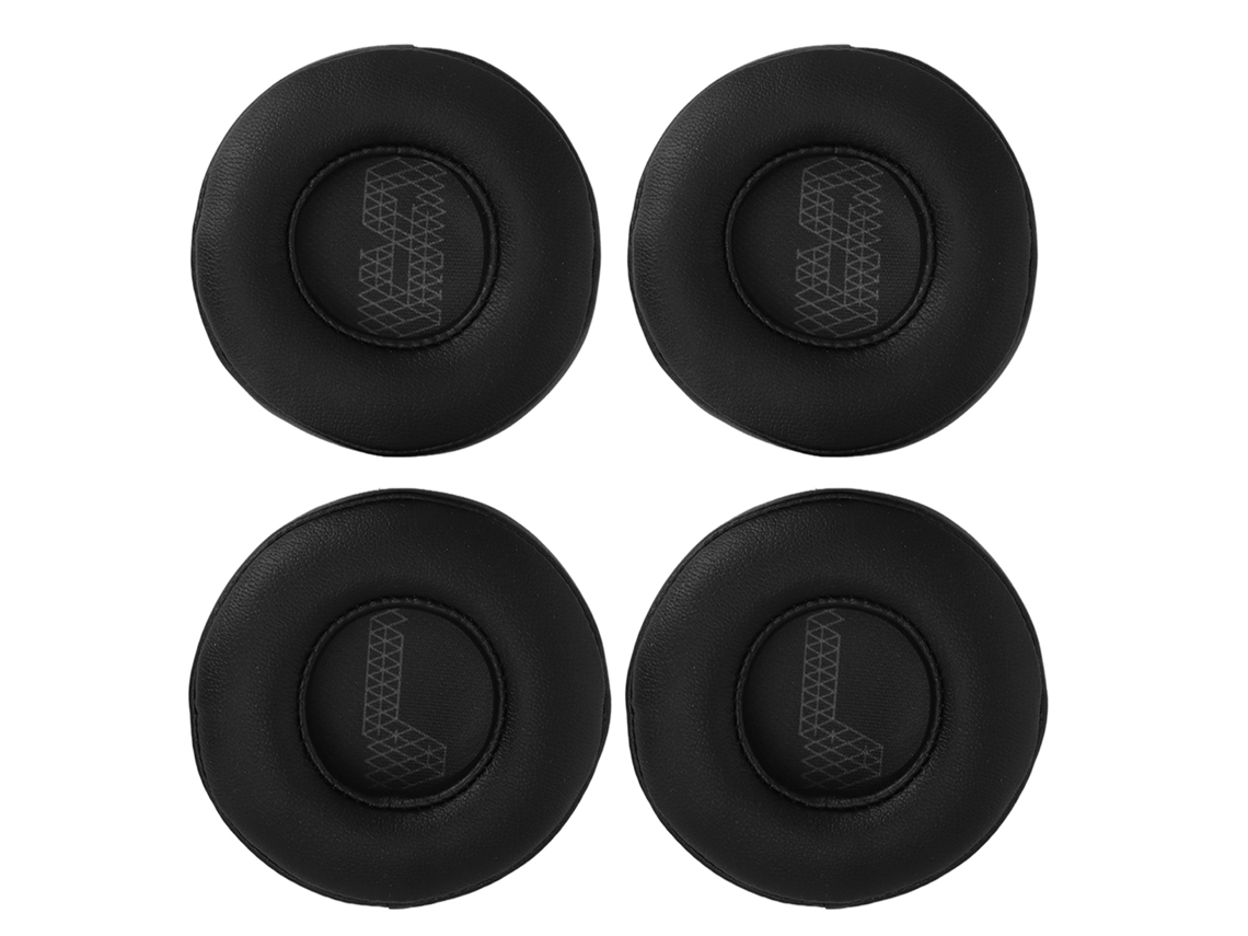 2 Pares De Almohadillas Cómodas De Piel Proteínica Para Auriculares 400bt Y 460nc