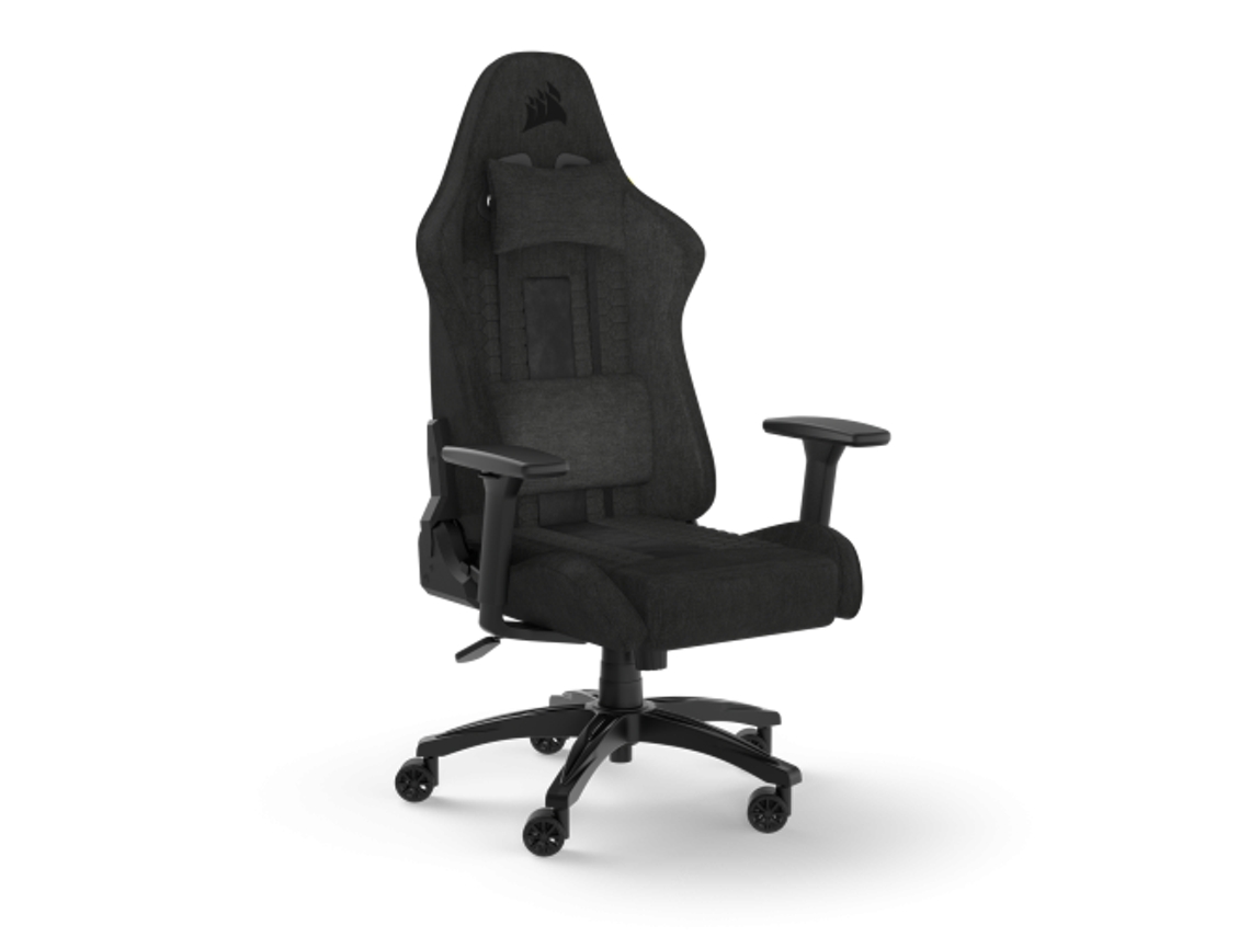 Silla CORSAIR Gaming Tc100 Relaxed Leatherette Negra Cf-9010050-Ww