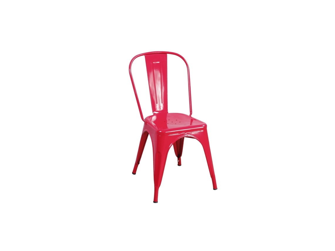 Silla LÚZETE (Rojo)