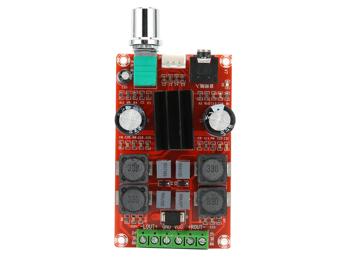 Módulo Amplificador Digital Estéreo De Doble Canal, Tarjeta De Audio Xh-m189 Tpa3116d2