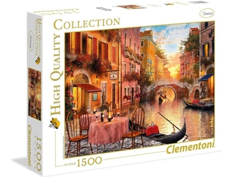 Puzzle CLEMENTONI Venezaa (1500 piezas)