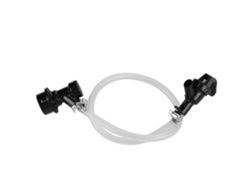 Linha Cerveja 50cm Com Torneira Piquenique E Conexão Ball Lock Para Barril De Cerveja