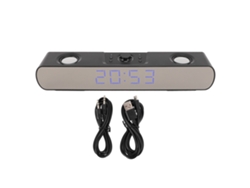 Altavoz Para Computadora Con Bluetooth, Estéreo De Alta Fidelidad, Subwoofer Incorporado, Compatible Con Entrada Auxiliar Usb, Altavoz Para Juegos De