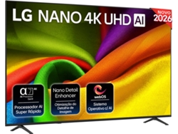 TV LG 85NU900B6LA.AEU (NanoCell - 85'' - 216 cm - Ultra HD - Smart TV)