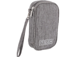 Bolsa organizadora para dispositivos electrónicos, con funda para cables, duradera y funcional. Gokoco