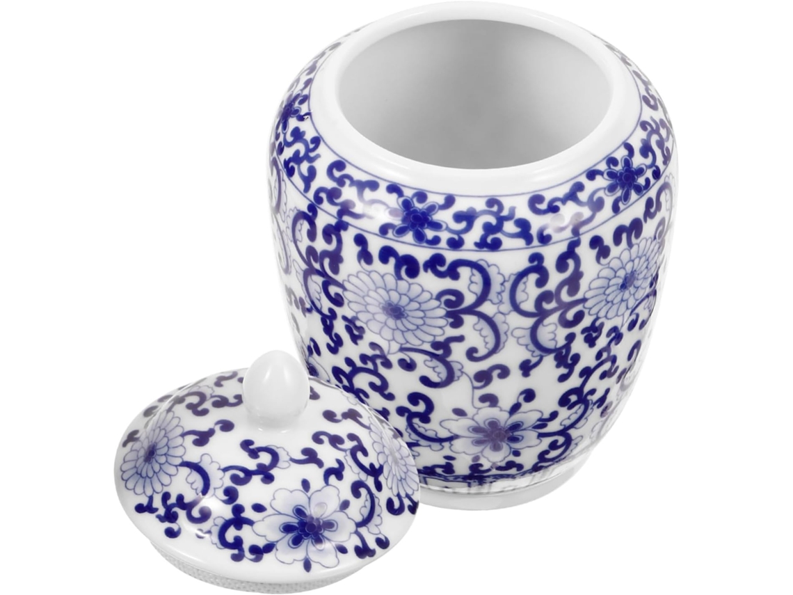 Recipiente Para Té: La Tetera De Cerámica Es Un Excelente Accesorio Guardar Fácilmente Tés Sueltos Y Ahorrar E