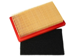 Juego De Filtros De Aire Naranjas Y Negros Para Cortacéspedes Viking Mb2rt Y Mb4r.