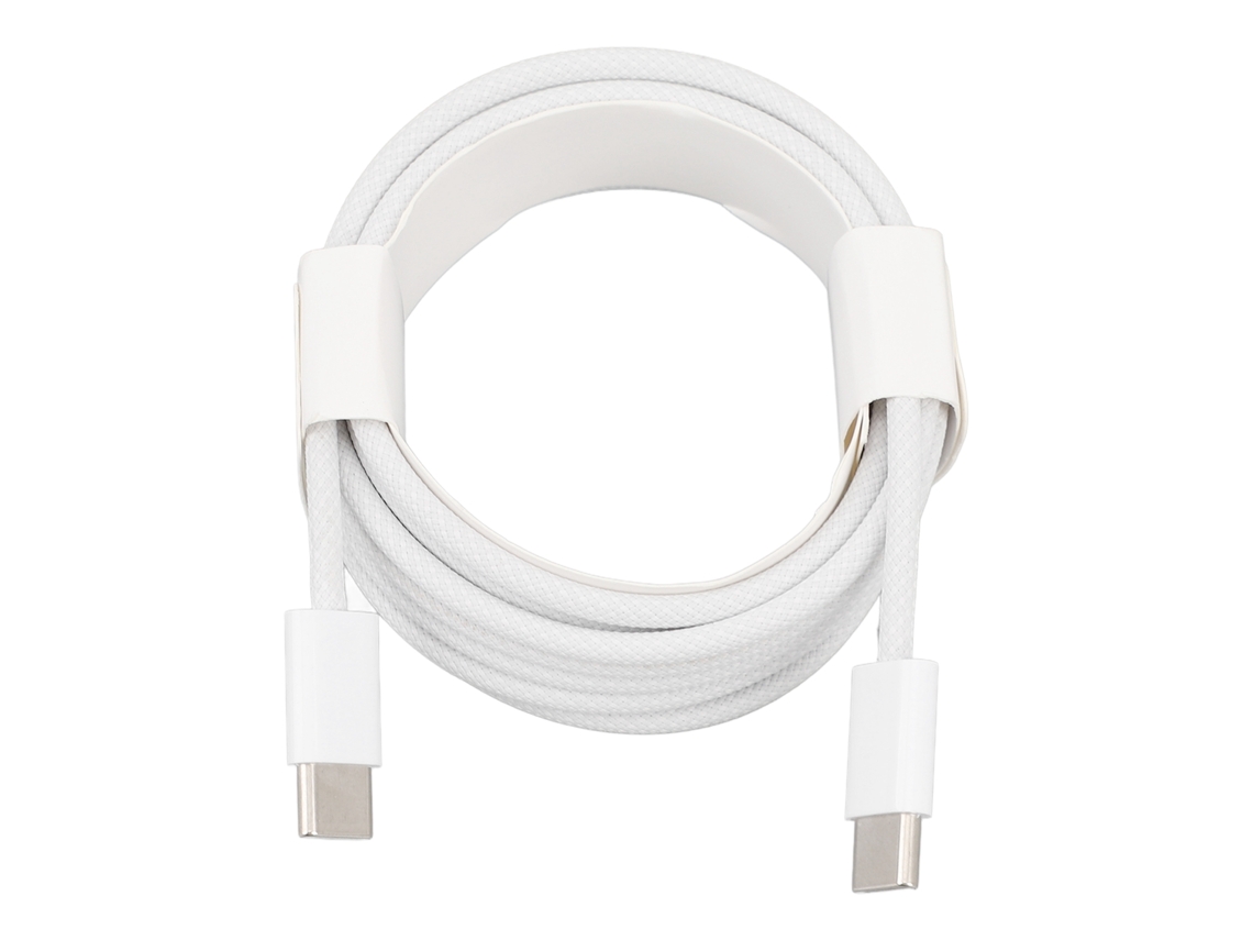 Cable Cargador Usb C A Usb C 60w 3a 2m Nylon Braidado Para Iphone 15 Galaxy S23 S22