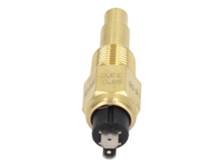 Sensor de temperatura del agua de aleación de aluminio estable para VDO, repuesto NPT3/8, 6-24 V, 3 W