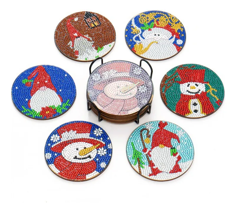 Posavasos de cerámica antideslizantes (6 unidades) Vayotoy