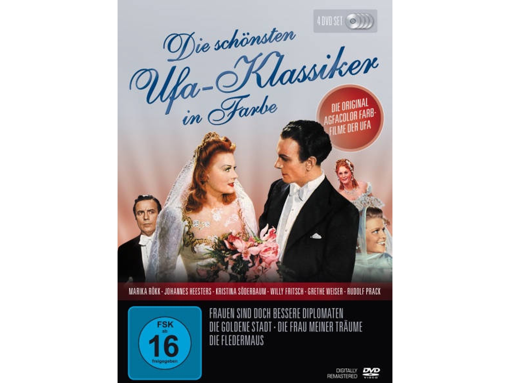 DVD Die schönsten UFA-Klassiker in Farbe Alemán