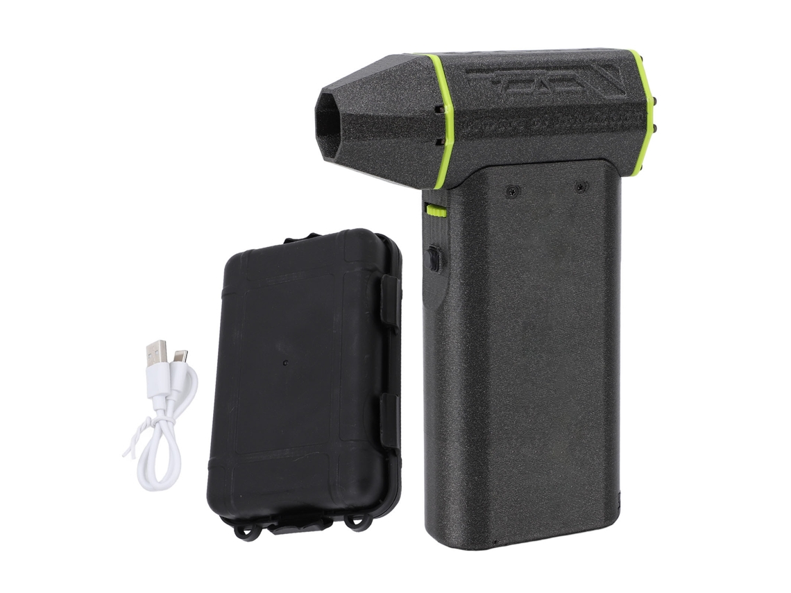Aerosol turbo portátil de 130.000 rpm recargable por USB