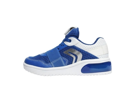 Zapatillas de Niño GEOX Xled B Eshgeobuck Royal Blanco (31)