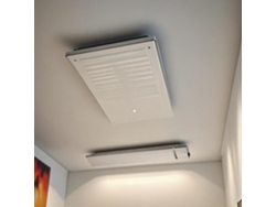 Radiador Infrarrojos  CALORE-BIANCO-1800