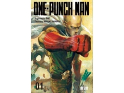 Libro One-Punch Man 01 de One (Portugués)