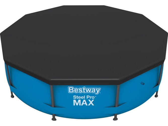 Bestway Cubierta para marco de piscina Sirocco redonda 305 cm 58036
