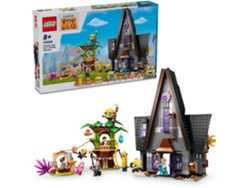 LEGO Gru: O Maldisposto 4 Mansão de Família do Gru e Minions (868 peças)