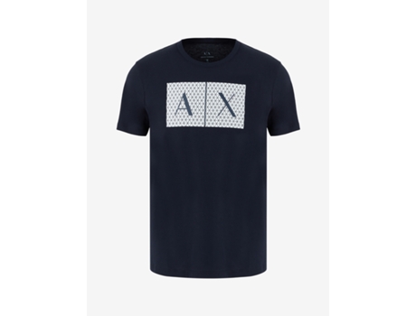 Camiseta ARMANI EXCHANGE Hombre (Multicolor - M)