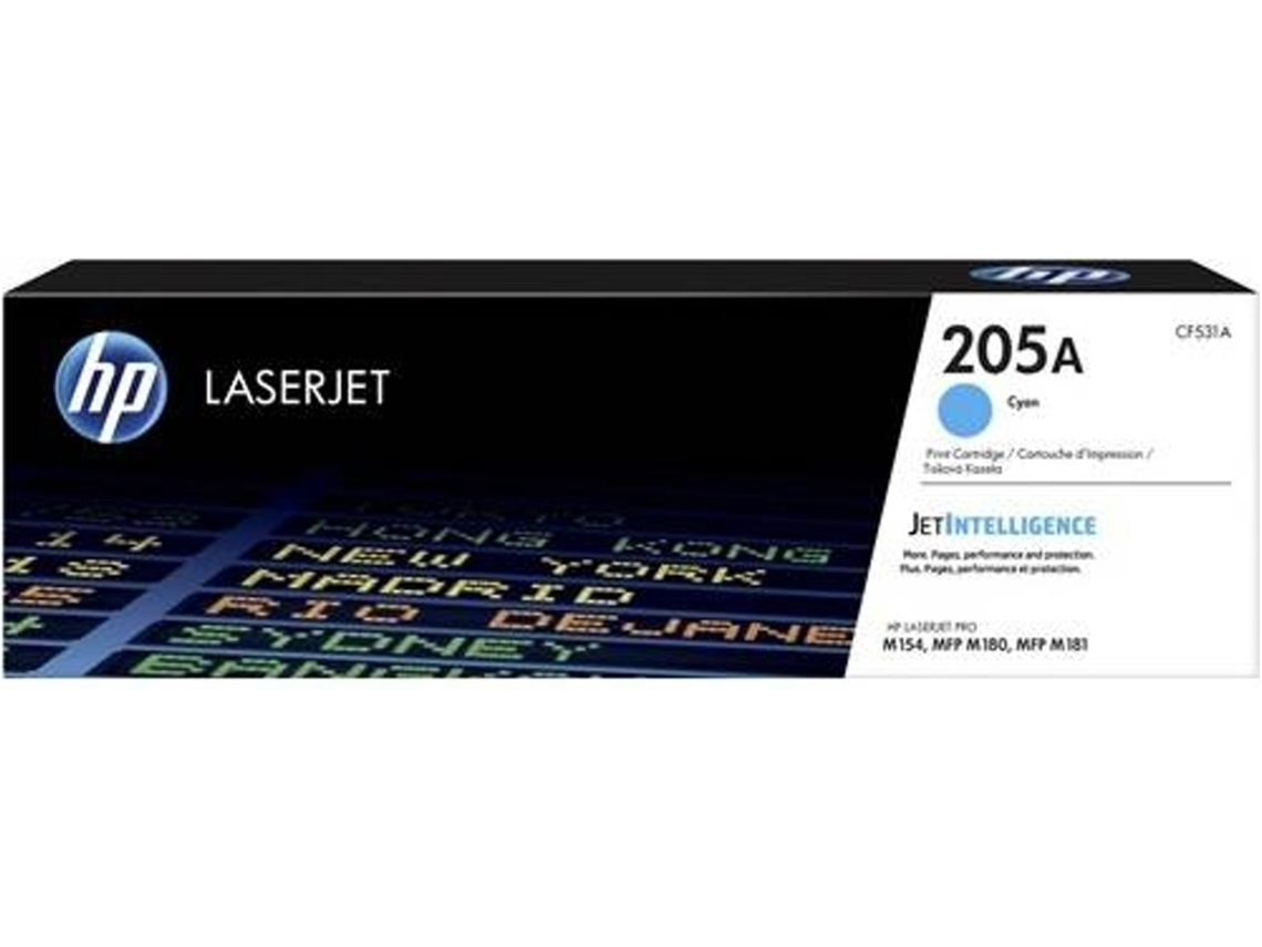 Toner HP 205A Azul