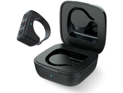 Control Remoto Bluetooth De Dedo, Pasador De Páginas Inalámbrico Con Estuche De Carga Compatible Con Iphone, Android, Ipad Y Teléfonos Móviles.