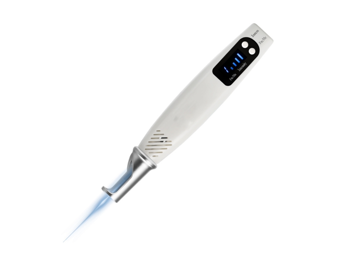 Pluma de eliminación de pecas con luz azul Ajuste la intensidad de la pluma de eliminación de pecas eléctrica para reducir la descomposición de las pecas M YEMAESRE
