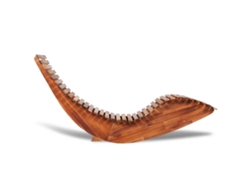 Tumbona | Tumbona De Exterior | Silla Mecedora De Madera De Acacia Wsd672537