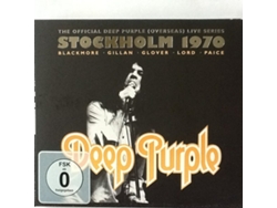 CD+DVD Deep Purple - Live In Stockholm 1970