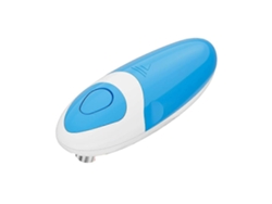 Abrelatas eléctrico para personas mayores con artritis: funciona con pilas, manos libres, un solo toque, fácil de limpiar - Nostalgia88 Abrelatas automático