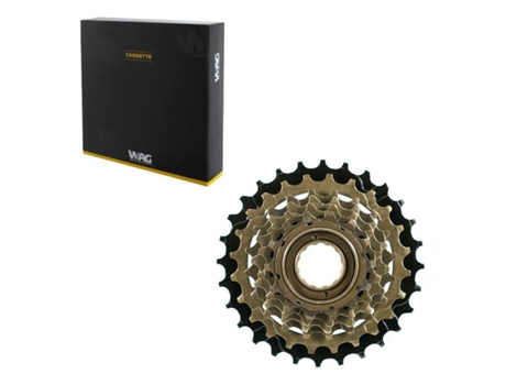 Cassete Freewheel Thread Dourado 7S / 14-28Twag
