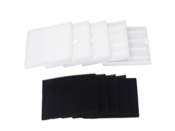 5 Filtros De Repuesto Para Accesorios De Limpieza Del Robot Aspirador Ilife A7 V80 V8s