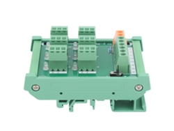 Yncm2026-placa De Adquisición De 6 Canales De 3 Hilos Terminal Block Montaje En Rail Din Kp-6l-gther C