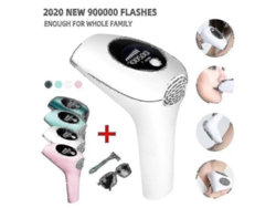Depilador a Laser Profissional Permanente Lcd Depilação a Laser Fotodepilador Mulheres Máquina de Remoção de Cabelo Indolor GOKOCO