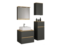 Conjunto de muebles de baño con lavabo Cosila 60 VCM