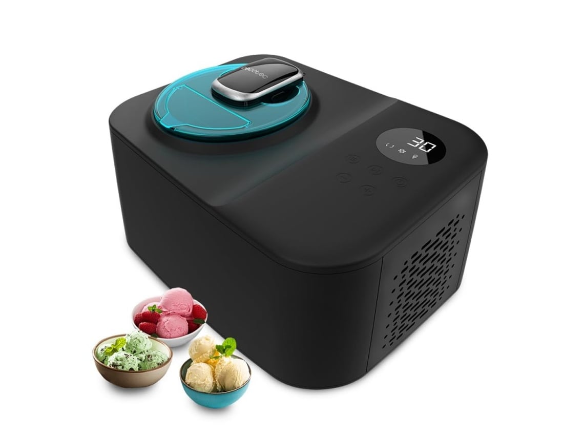 CECOTEC Frigorífico Gelacy 1200 Touch Negro 110 W 1,2 L