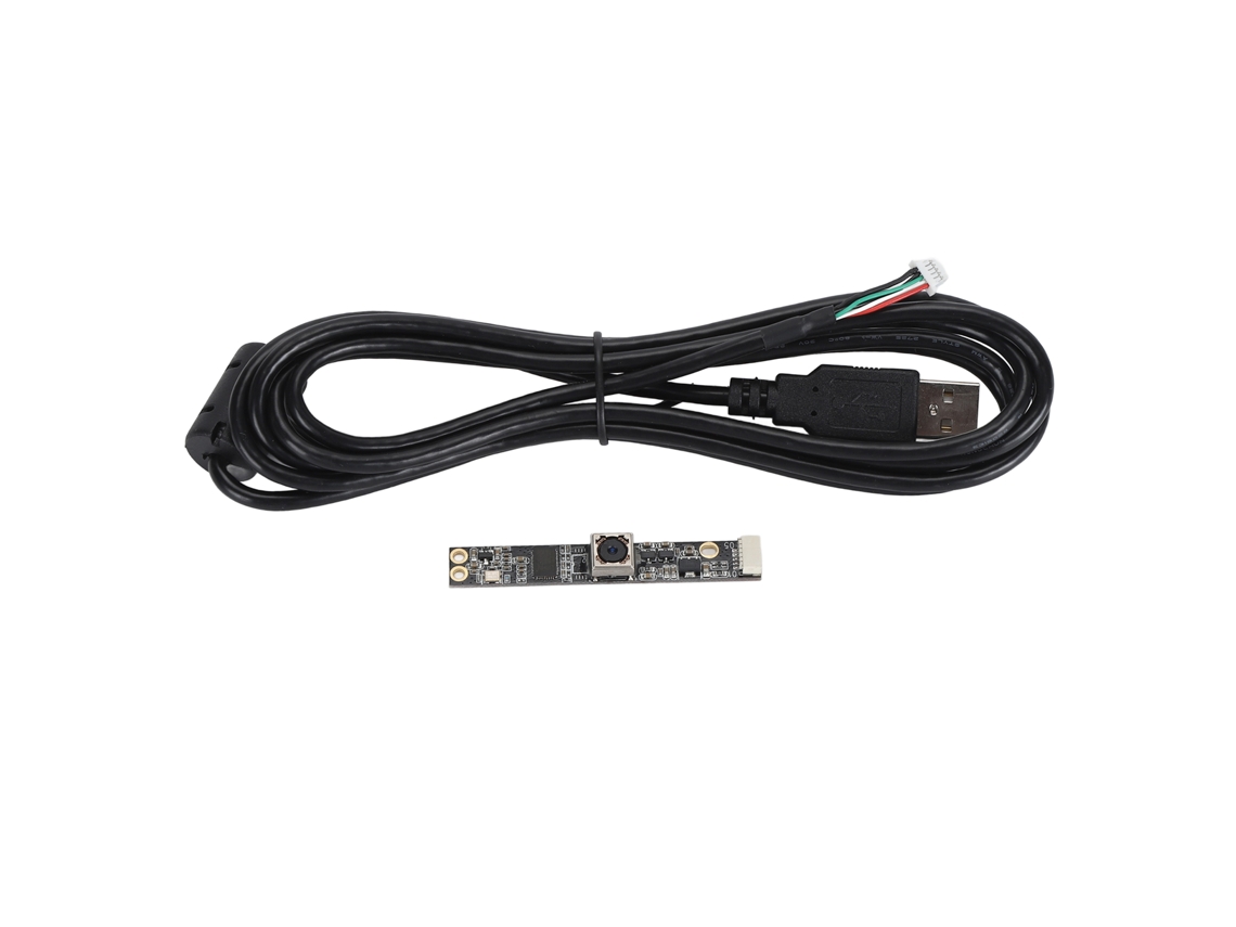 Módulo De Cámara Usb De 5 Mp Con Enfoque Fijo, Hd 2560x1944, Compatible Con Windows, Android Y Linux.