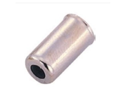 Paquete de 150 puntas de cable de latón para bicicleta ALHONGA 6 mm 6 mm