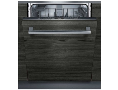 Lavavajillas Integrable SIEMENS SN63HX60AE (13 Cubiertos - 60 cm - Panel Negro)