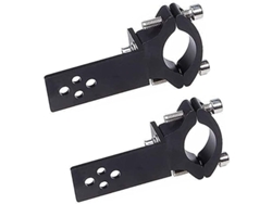 Soporte Para Faro Led De Motocicleta, 2 Unidades, Instalación Horizontal/vertical, 22 Mm-36 Mm