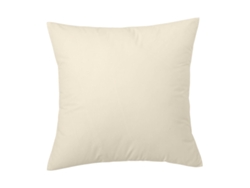 Funda de cojín ALEXANDRA HOUSE LIVING Crema 40 x 40 cm