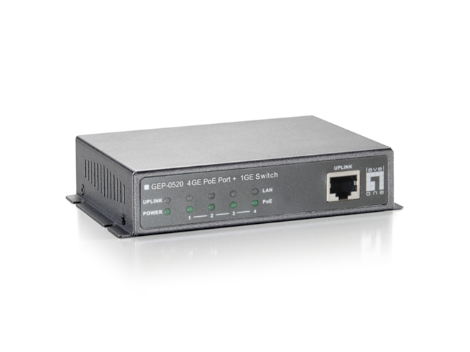 Switch LEVELONE GEP-0520 10/100/1000 PoE
