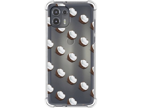 Carcasa Motorola Edge 20 Lite TUMUNDOSMARTPHONE Cocos Multicolor