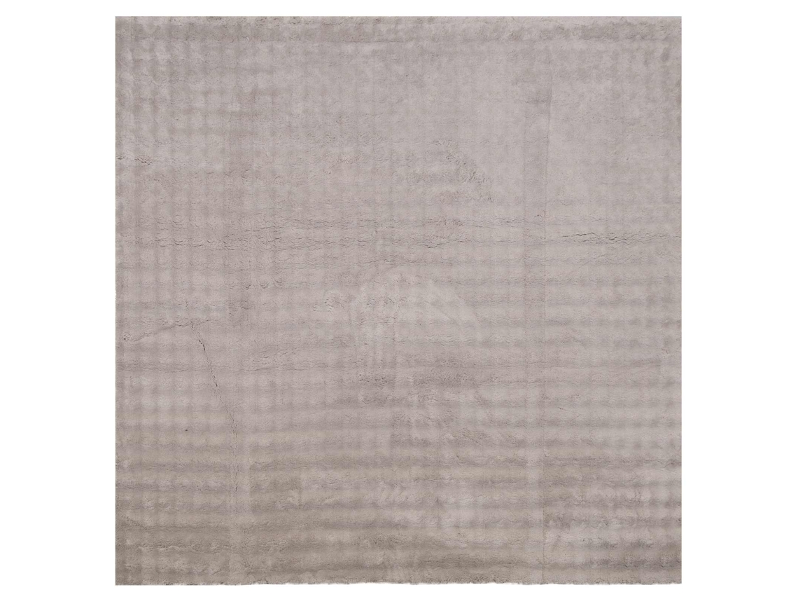 Alfombras De Área Cuadrado Sirolo Arena 240 X 240 Cm Poliéster