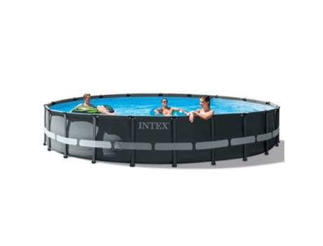 Piscina Tubular INTEX 26334GN-CB58 (30079 L - 610x122cm)