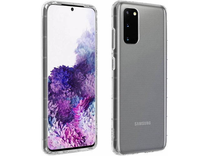 Carcasa Samsung Galaxy S20 AVIZAR Bumper Transparente