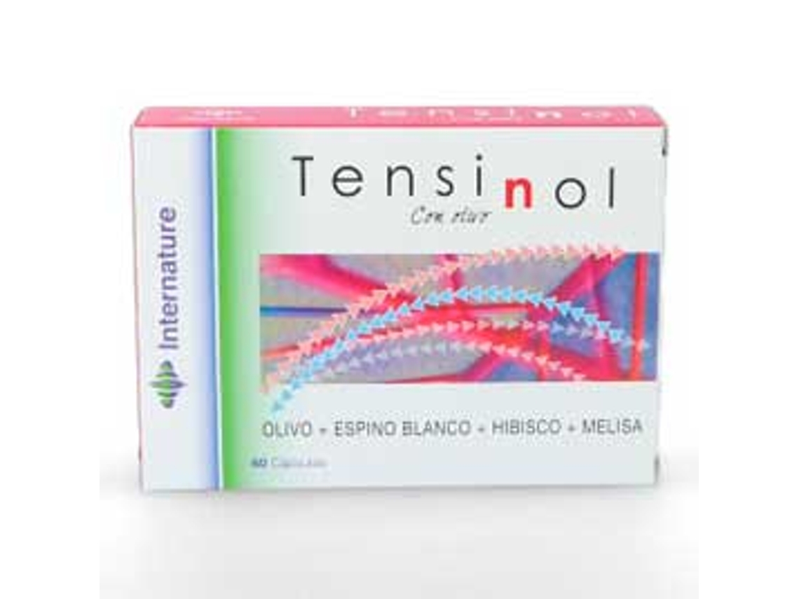Complemento Alimentar INTERNATURE Tensinol (60 Cápsulas)