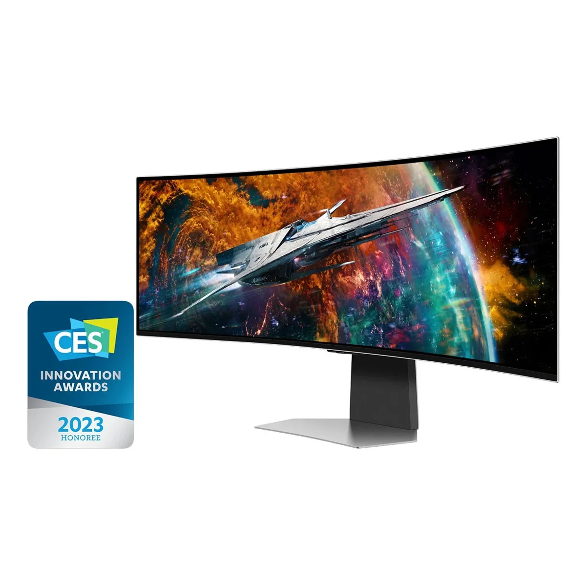 Monitor Gaming SAMSUNG Ls49Cg950Suxen 49 Odyssey Oled G9 Plateado