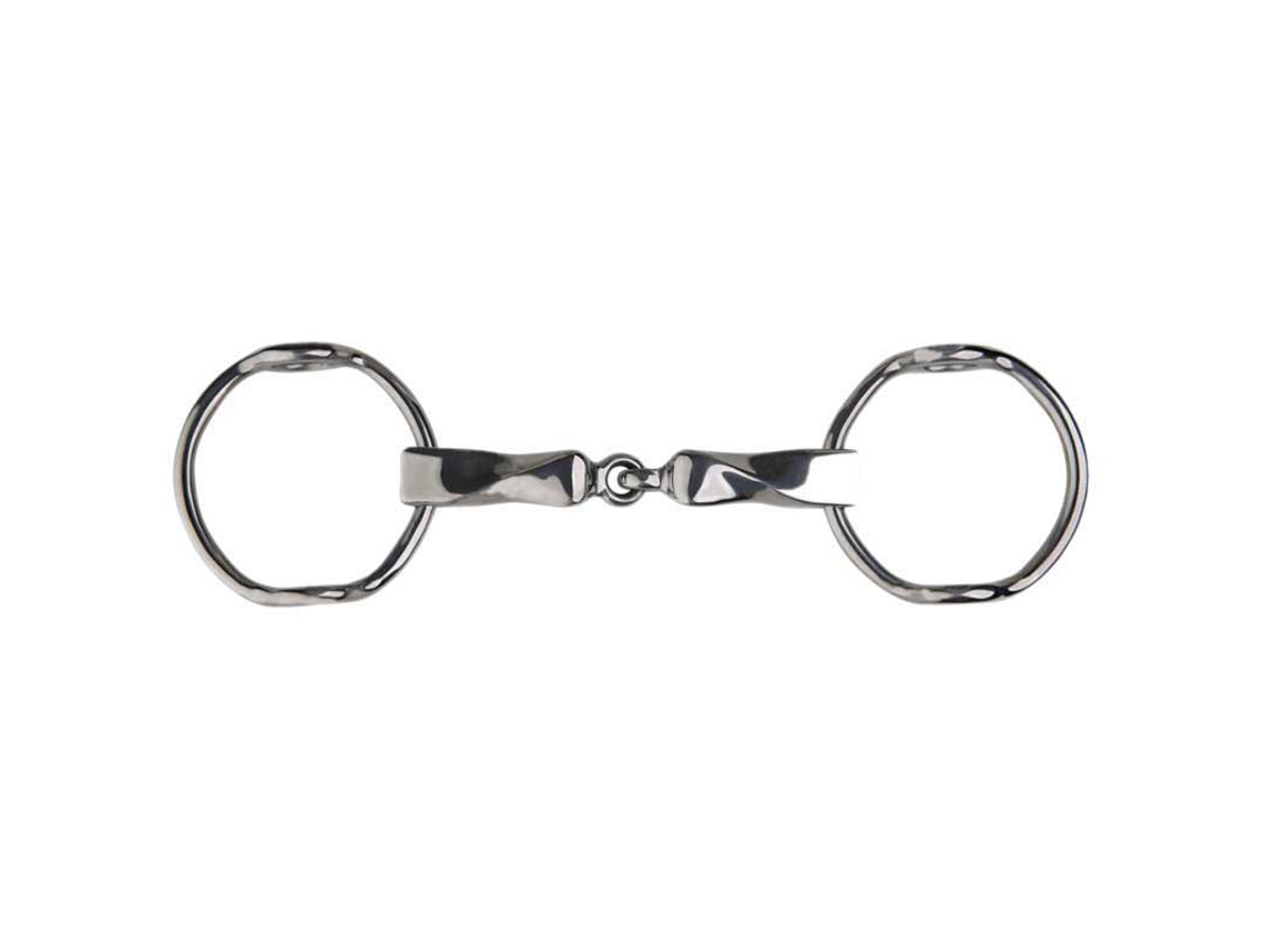 Bridões de Elevação Torcidos 20 Mm Prateado 135 Mmmetalab