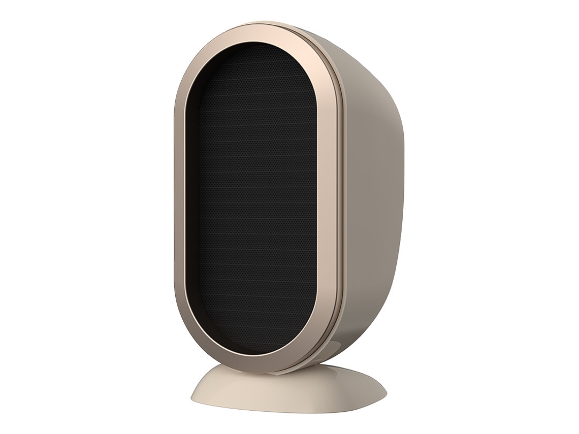 Calentador Portátil, Calefactor Cerámico Doméstico 1200W (Beige) Cuich
