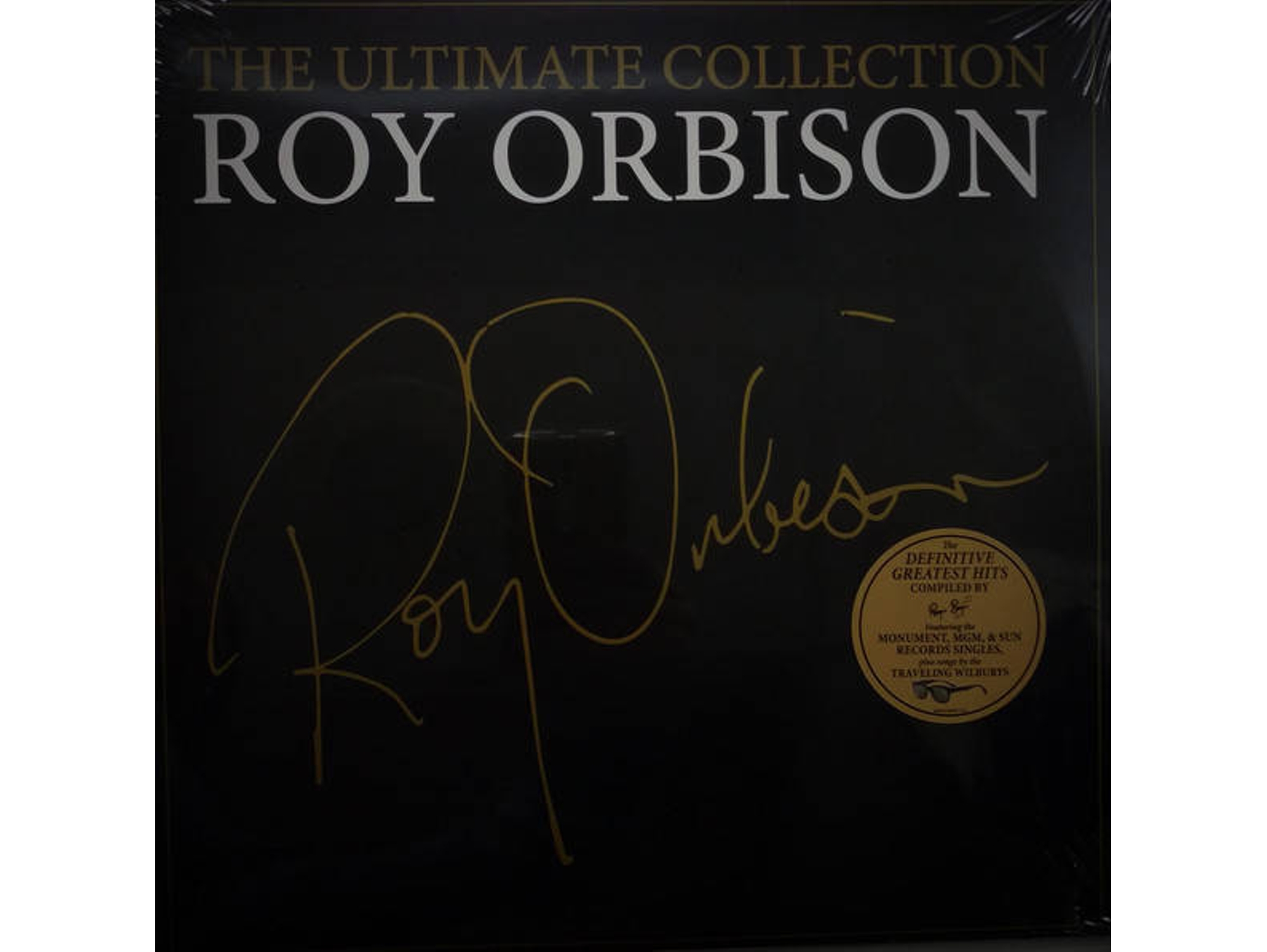Vinilo Roy Orbison - The Ultimate Collection (1CDs)